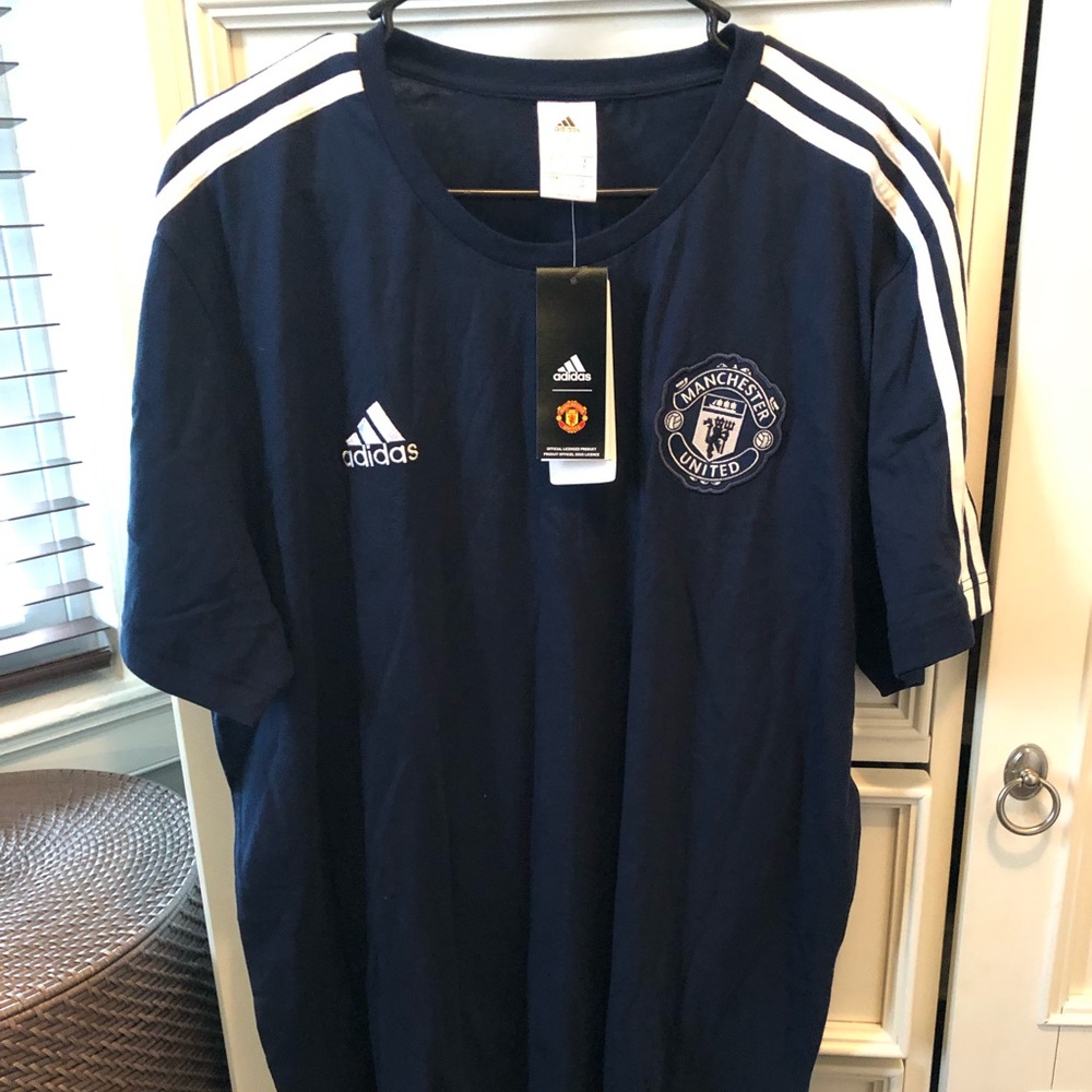 Manchester United 2018/19 season club t-shirt